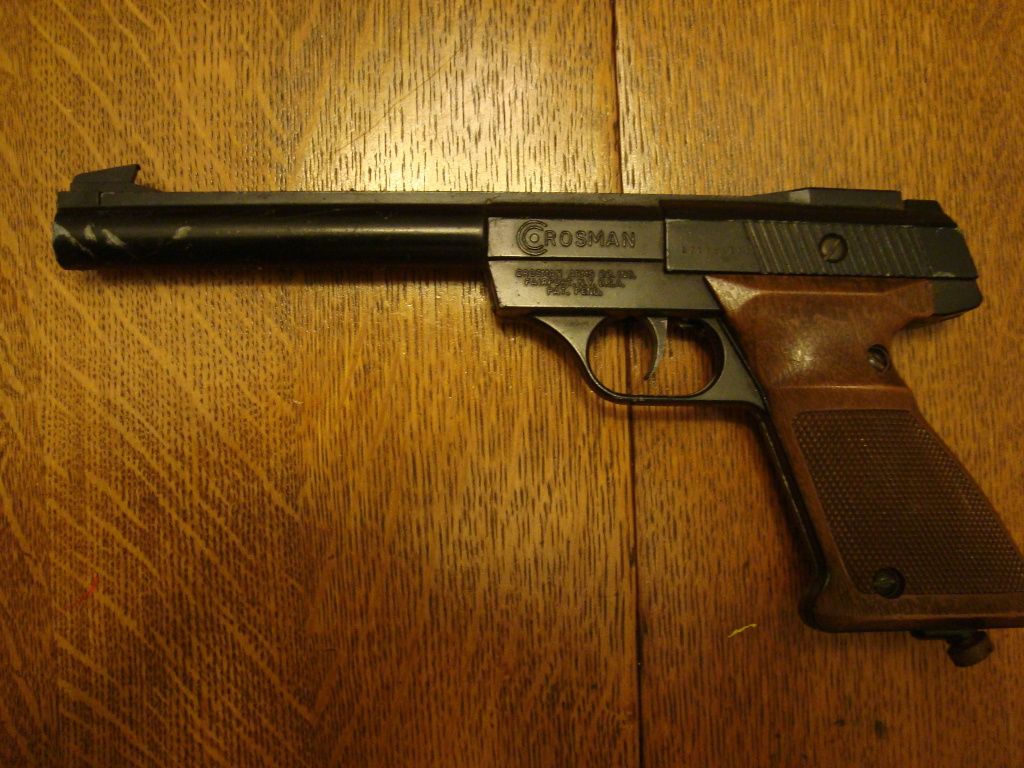 Vintage Benjaman Pistol