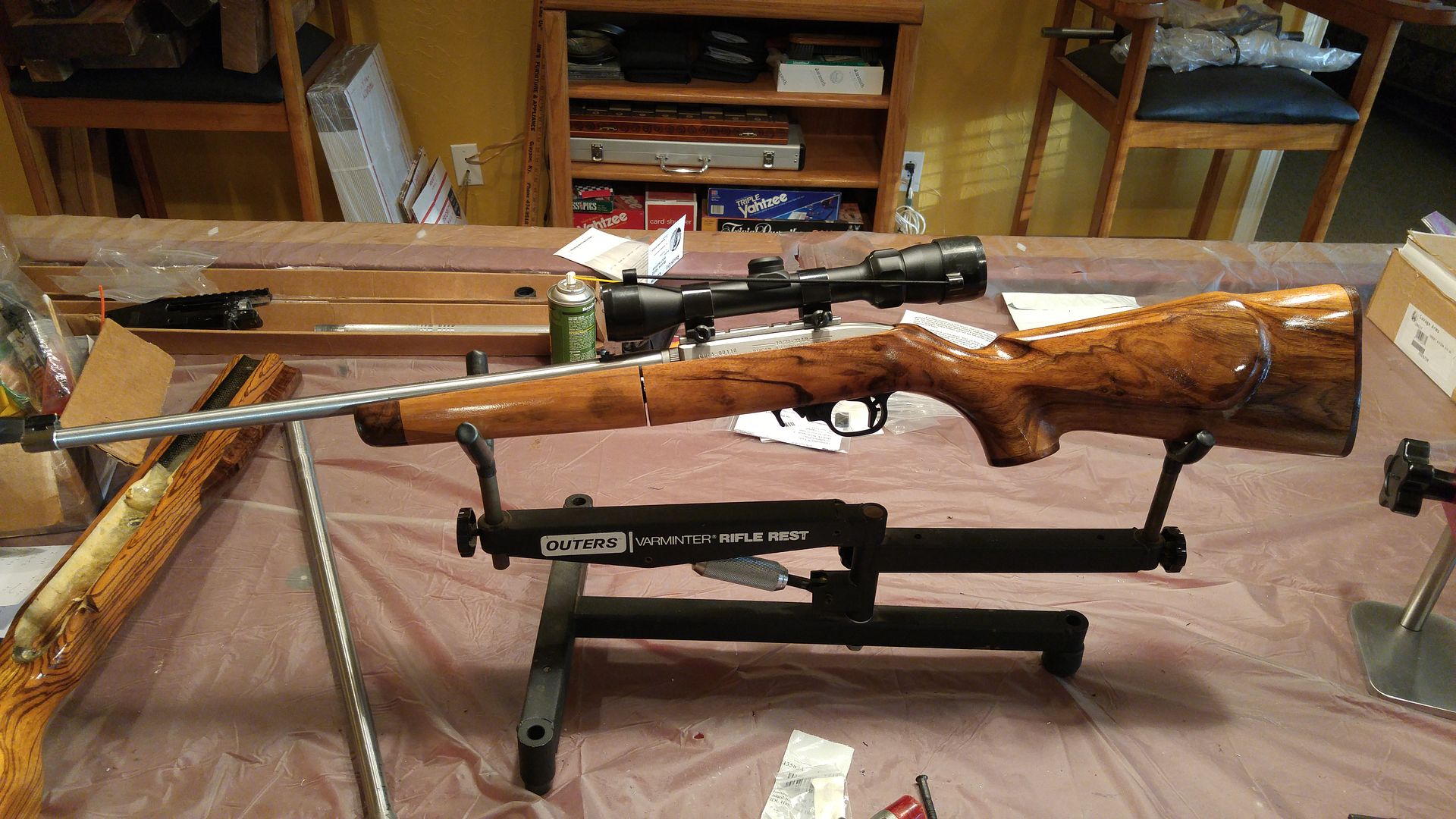 Takedown Restock Rimfire Central Firearm Forum