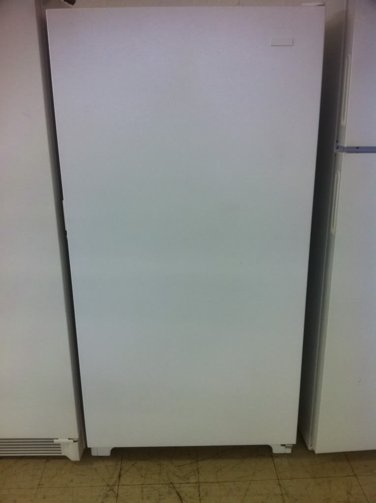 ~NICE GIBSON WHITE UPRIGHT DEEP FREEZER ~ 32 WIDE ~ 65 HIGH ~ CALL TODAY ~