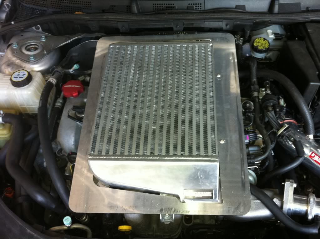 Corksport TMIC vs. CPe TMIC Mazda3 Forums