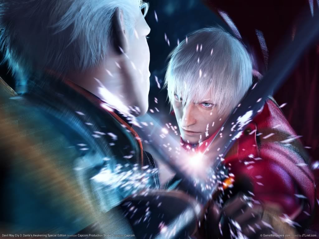 Wallpapers de Devil May Cry! Wallpapers de Devil May Cry!