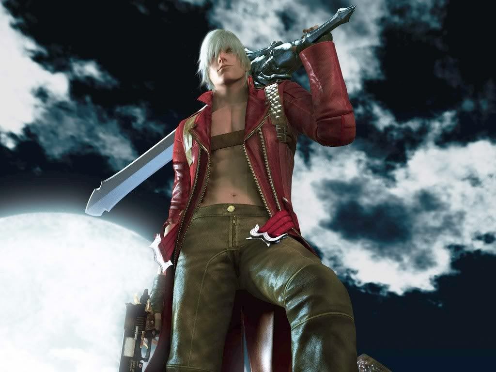 Wallpapers de Devil May Cry! Wallpapers de Devil May Cry!