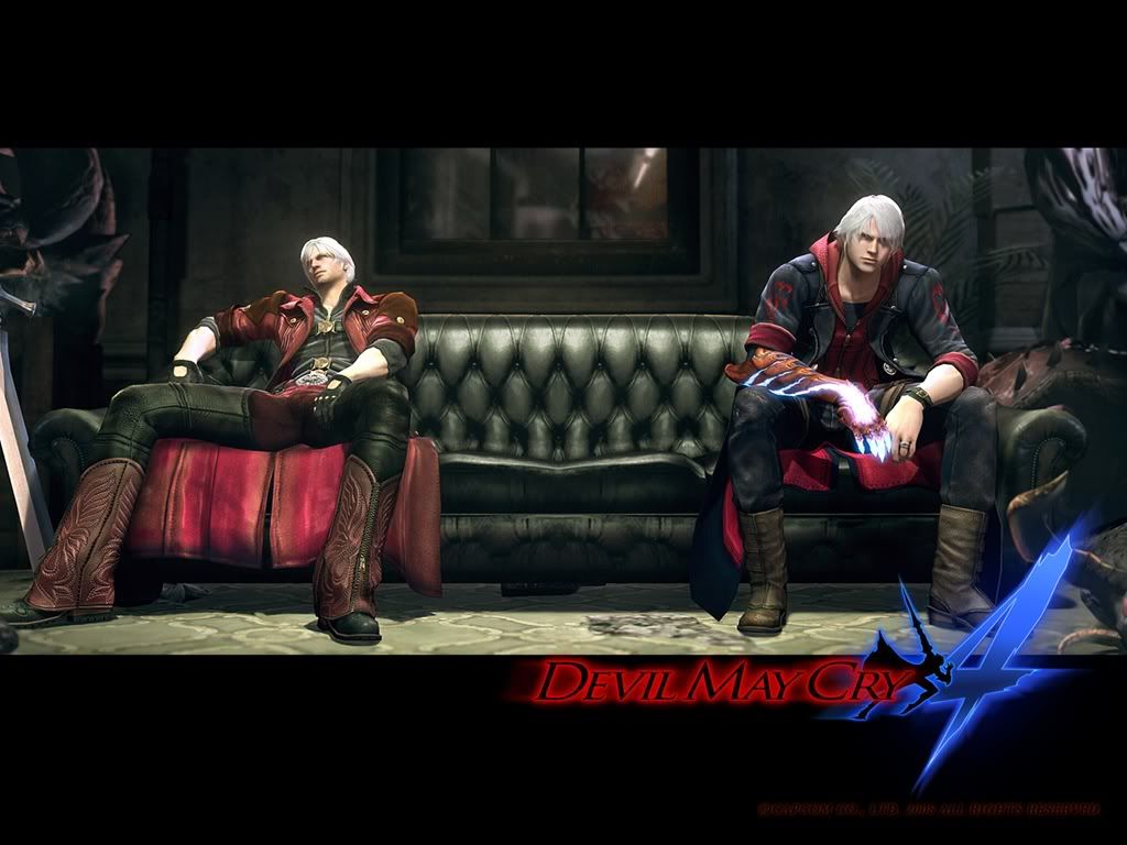Wallpapers de Devil May Cry! Wallpapers de Devil May Cry!