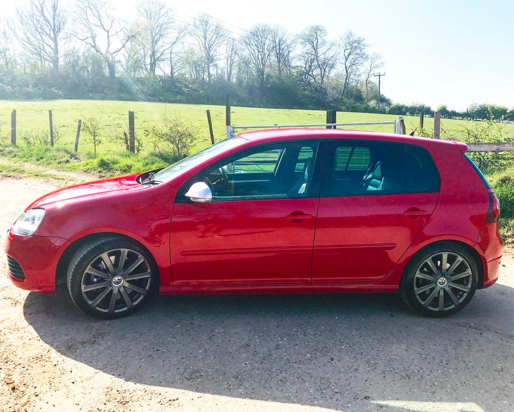 Mk5 2008 08 Tornado Red 5dr Milltek Forge 54k Miles