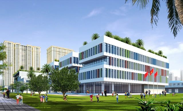 Trung tâm thương mại quy mô bậc nhất cùng tiện ích vượt bậc