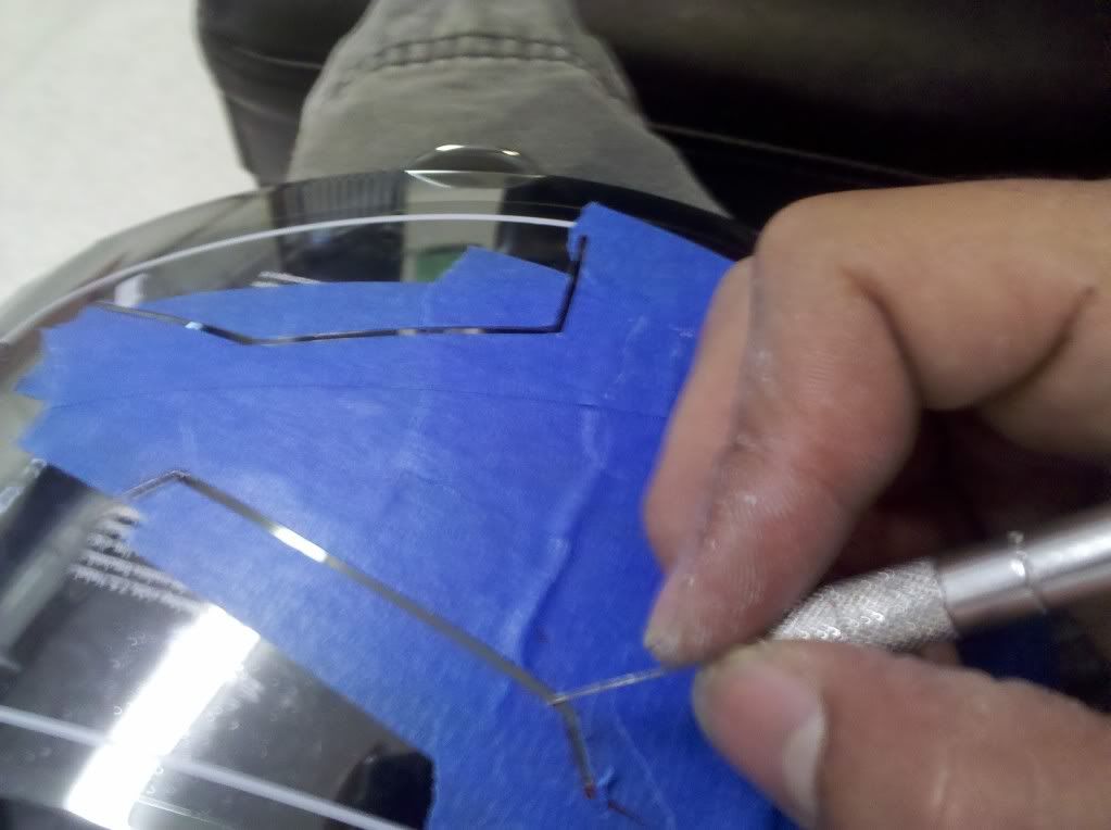 Tutorial Install & Detail your visor