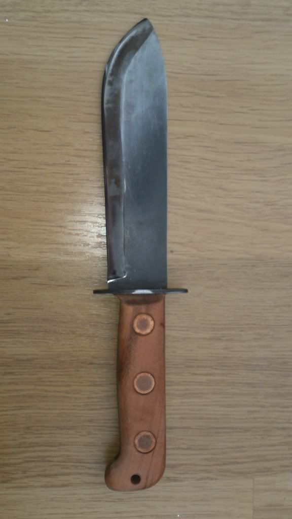 machete or axes waht you working with?? [Archive] - Natural Bushcraft