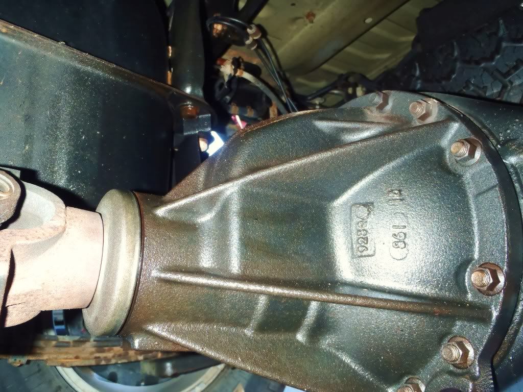 leaking rear diff Nissan XTerra Forum