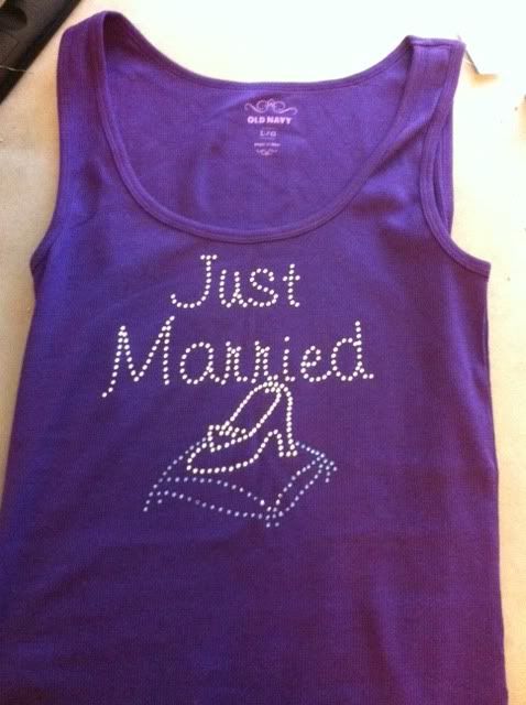 Disney Bride Shirt