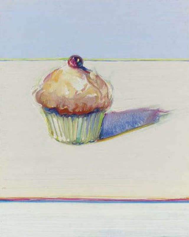 wayne thiebaud cupcake. Wayne Thiebaud Cupcakes