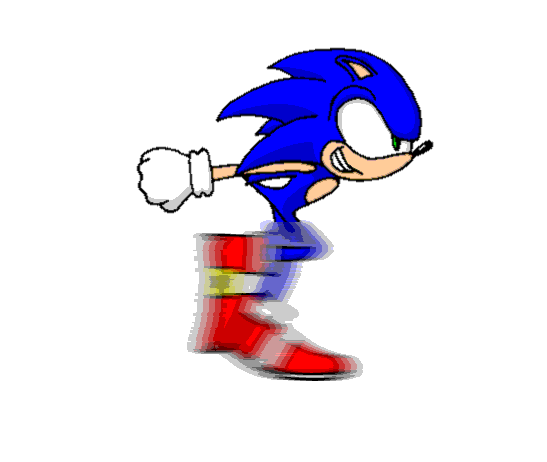 Sonic Gif photo: Animated Gif Sonic 7 Sonic_Running_by_Adam_Novagen.gif