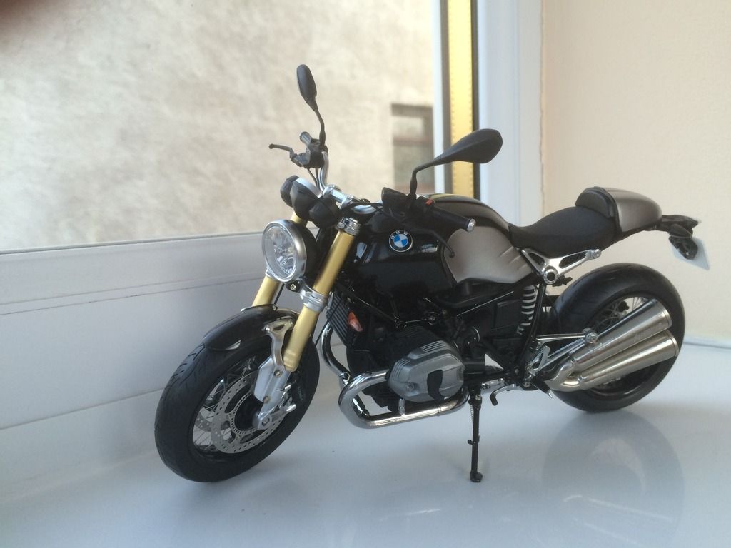 Motorcycle Scale Models - BMW NineT Forum