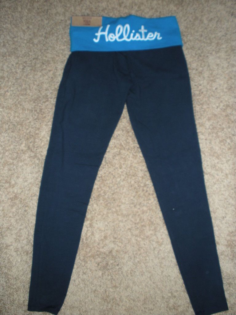 hollister yoga pants