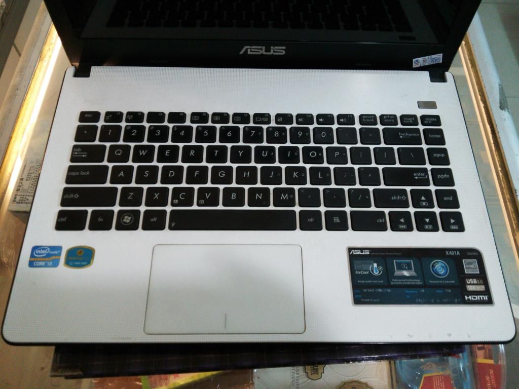 Ra đi nhanh Asus X401A mỏng ,nhẹ,gọn,nữ dùng ra đi nhanh nào bà con ơi - 1
