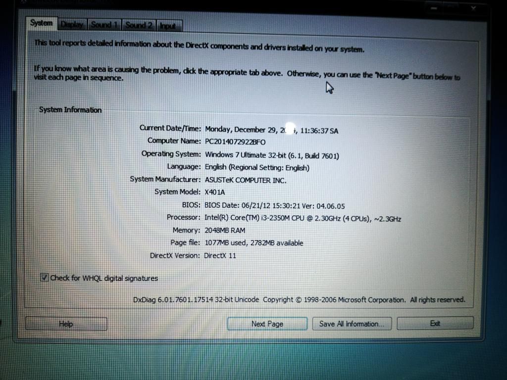 Ra đi nhanh Asus X401A mỏng ,nhẹ,gọn,nữ dùng ra đi nhanh nào bà con ơi - 3