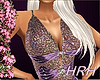 HRH Genie purple dress