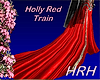 HRH Holly Red Train