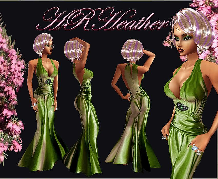 HRHeathers luxurious feeling, silky soft satin formal halter evening gown with a tied ribbon behind the neck, and concealed zipper closure. Feel, and look like a movie star from the 1940s films in this very sexy, slinky dark silver dress. Any Goddess, Royalty, or wealthy woman should own this deliciously sexy gown.