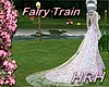 HRH Pixie & Fairy train for my matching gown