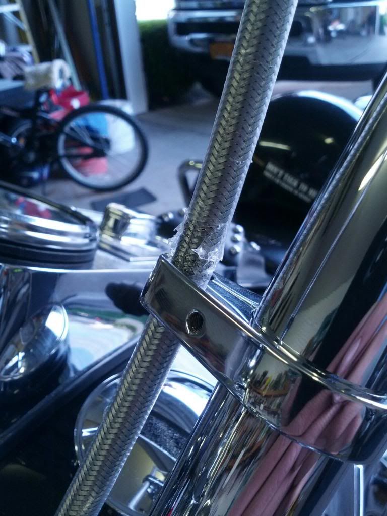 Carlini Clutch Cable Clamp Harley Davidson Forums