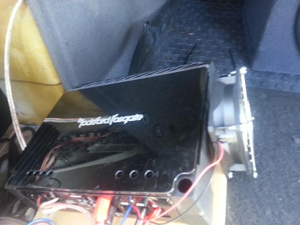 Amp Overheating fixed BimmerFest BMW Forum