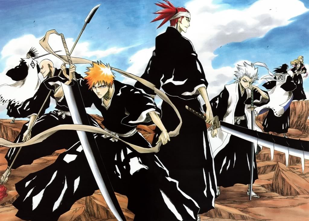 Bleach Pictures, Images and Photos