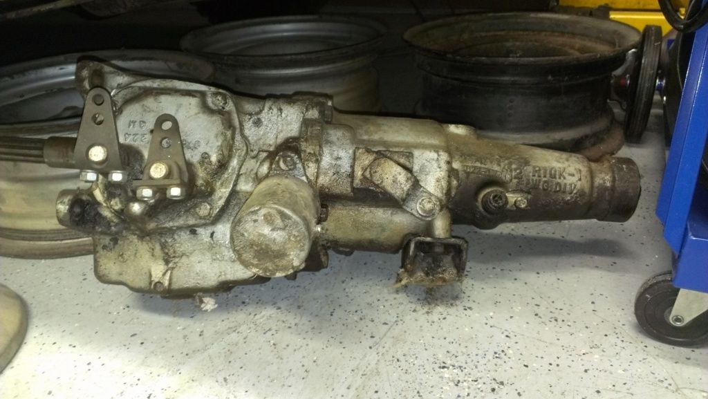 Help..... What manual transmission do I have??? Chevy Nova Forum