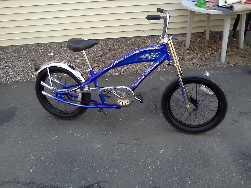 ape hanger bicycle for sale