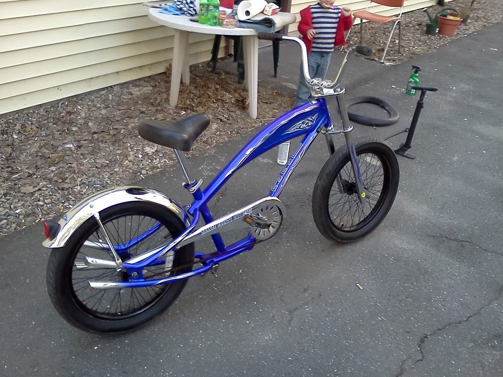 Schwinn Occ Chopper