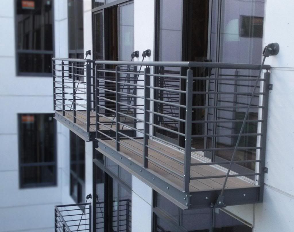 Balconies & Window Railings | InnoTech Manufacturing, LLC.