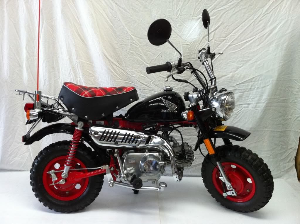 Honda monkey bikes for sale australia #6