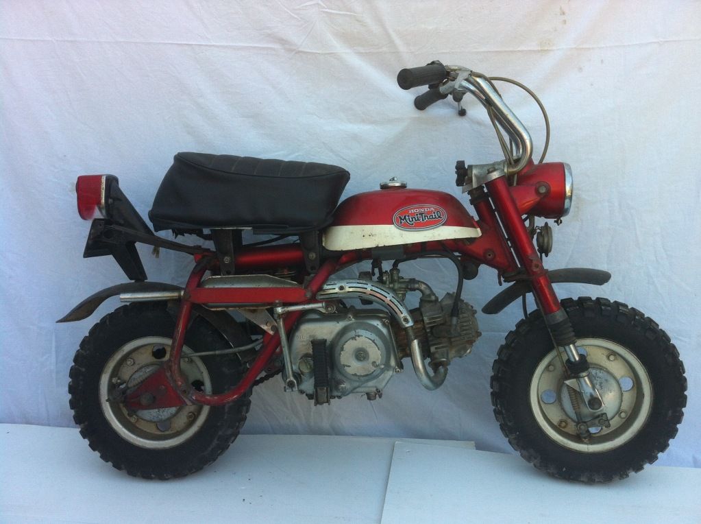 Honda z50 40th for sale #5