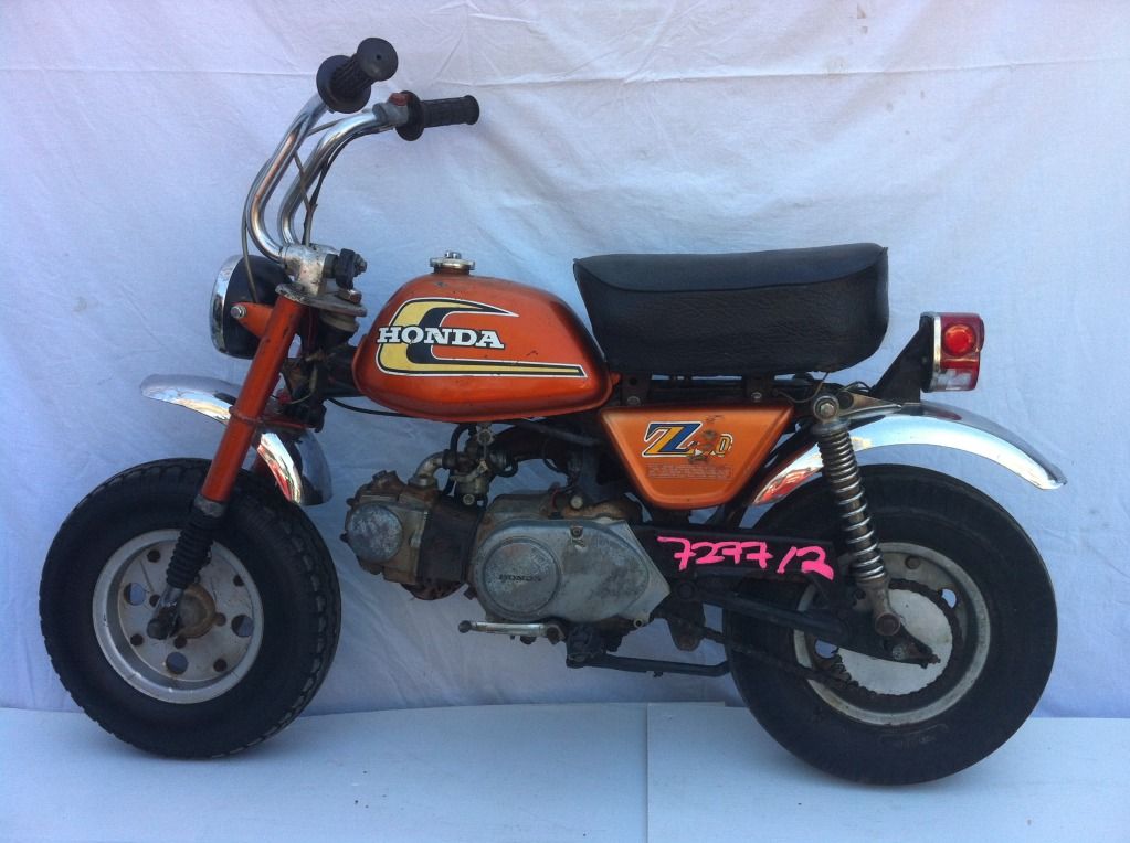 Honda z50 40th anniversary for sale #7