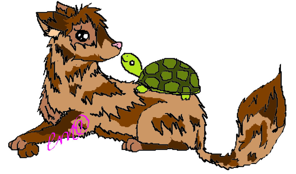 Turtle wolf