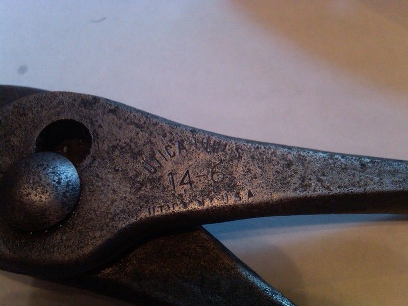FS: UTICA 7-6 and 14-6 Pliers - G503 Military Vehicle ...
