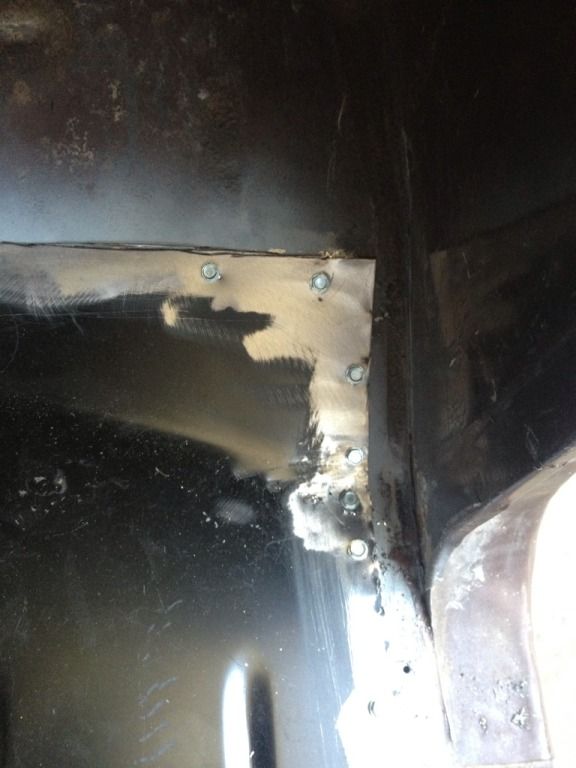 LMC Floor pans not fitting right '79 Bronco Forum Full Size Ford