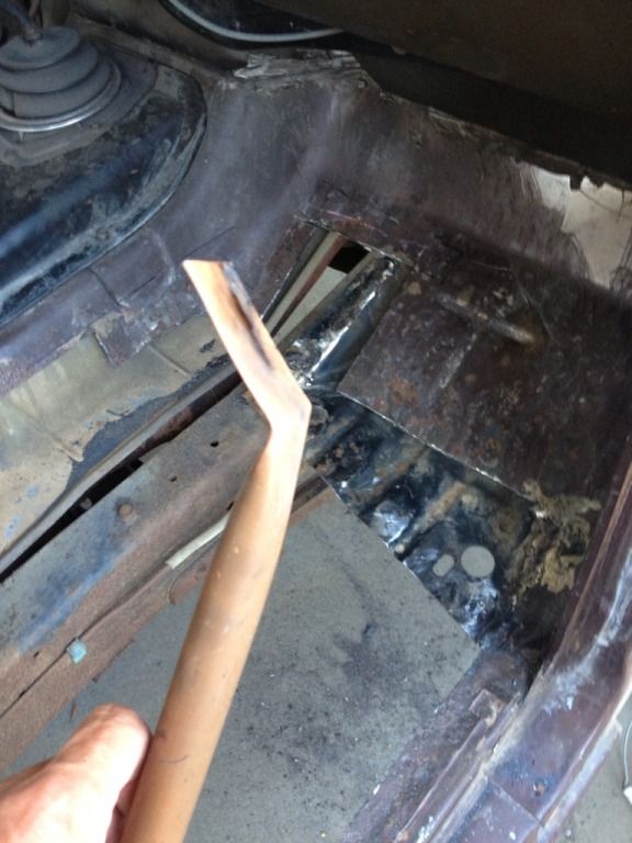 LMC Floor pans not fitting right '79 Bronco Forum Full Size Ford