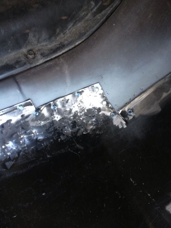 LMC Floor pans not fitting right '79 Bronco Forum Full Size Ford