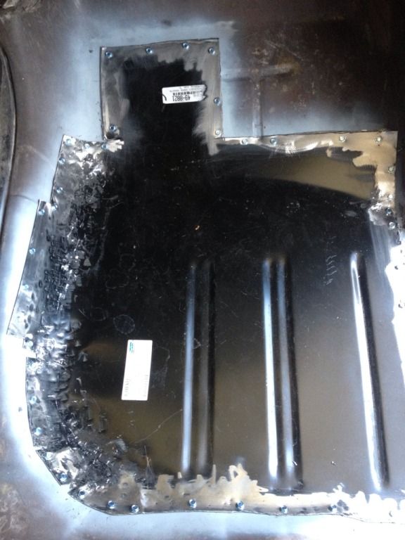 LMC Floor pans not fitting right '79 Bronco Forum Full Size Ford