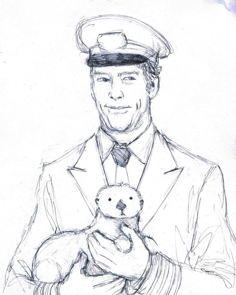 Cabin Pressure Art For Thirdbird Fic Basaltgrrl Cabin