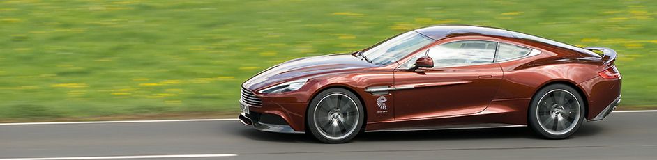 Aston Martin Vanquish Aston Martin Vanquish