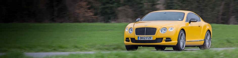Bentley Continental GT Speed Bentley Continental GT Speed