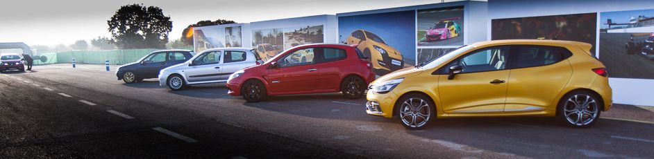 Renault Clio R.S. 200 EDC Renault Clio RS 200 EDC