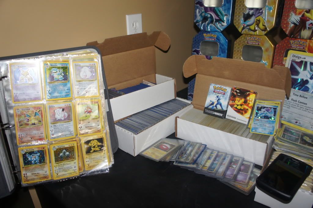 [PokeCommunity.com] Post Pics of Your Collection! (Remeber the Four Word Rule!)