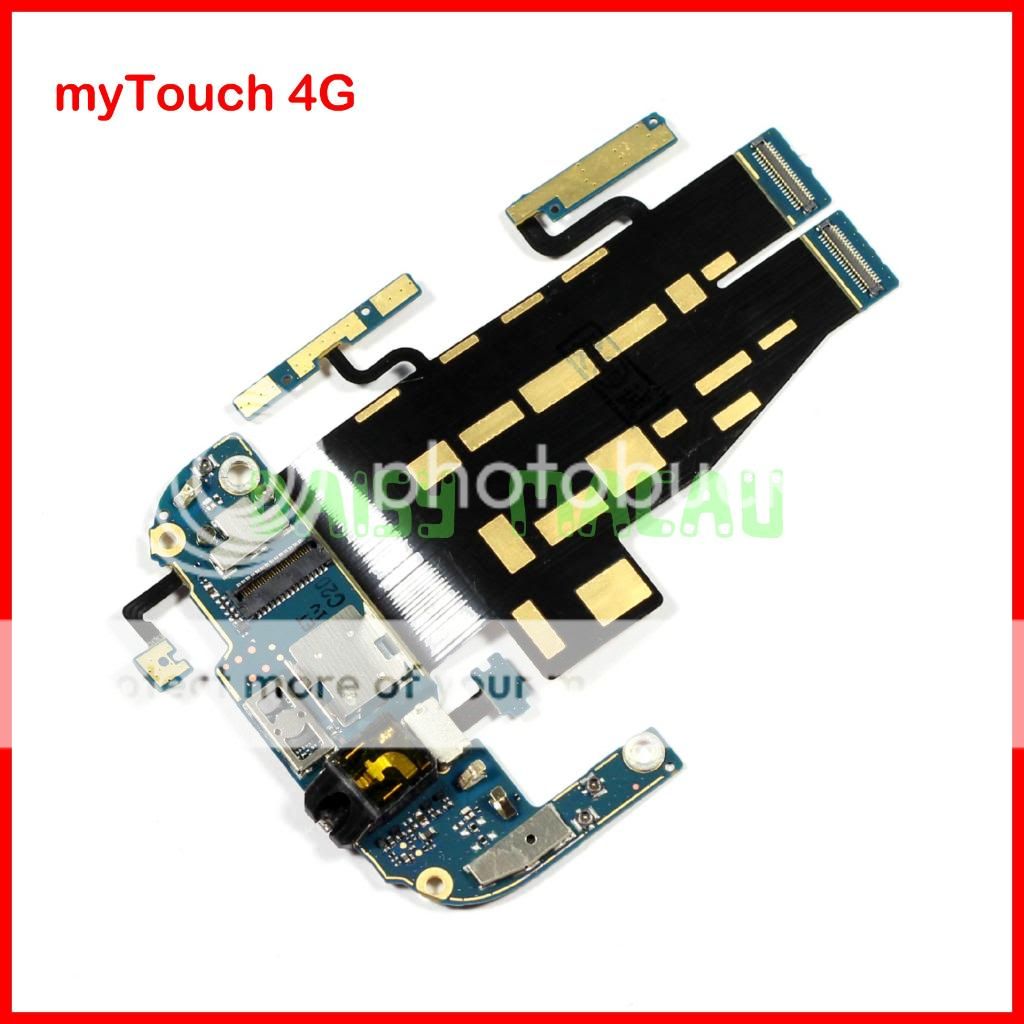 HTC myTouch 4G Main Volume & Audio Button Flex Cable Ribbon 