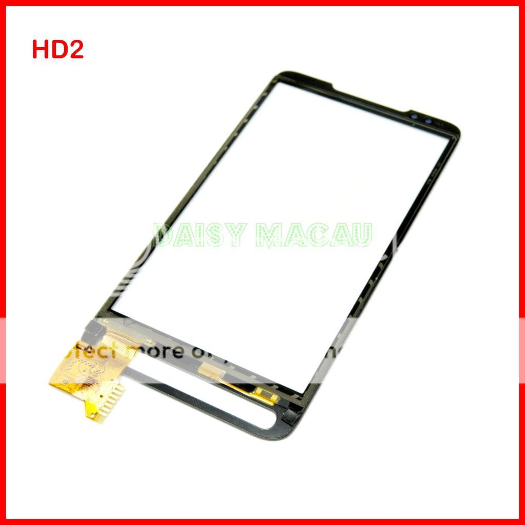   Digitizer Replacement For HTC HD2 Leo T8585 Wide Connector  