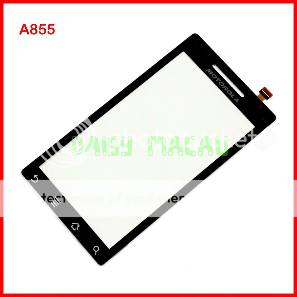 Motorola Droid A855 Touch Screen Glass Digitizer Replacement Narrow 