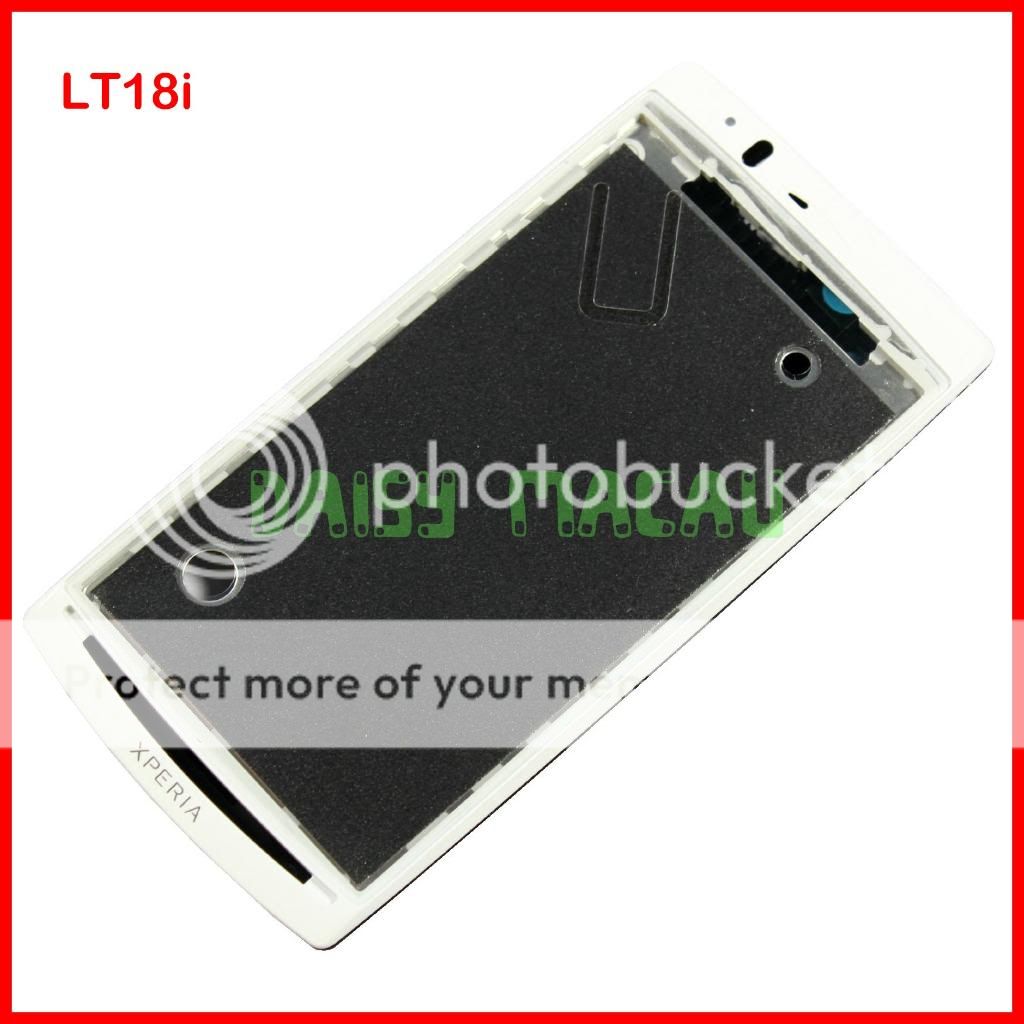 Full Housing Case Cover For Sony Ericsson Xperia Arc S LT18i LT15i X12 