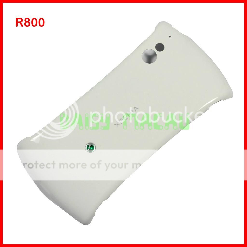 Battery Back Cover For Sony Ericsson Xperia PLAY White  