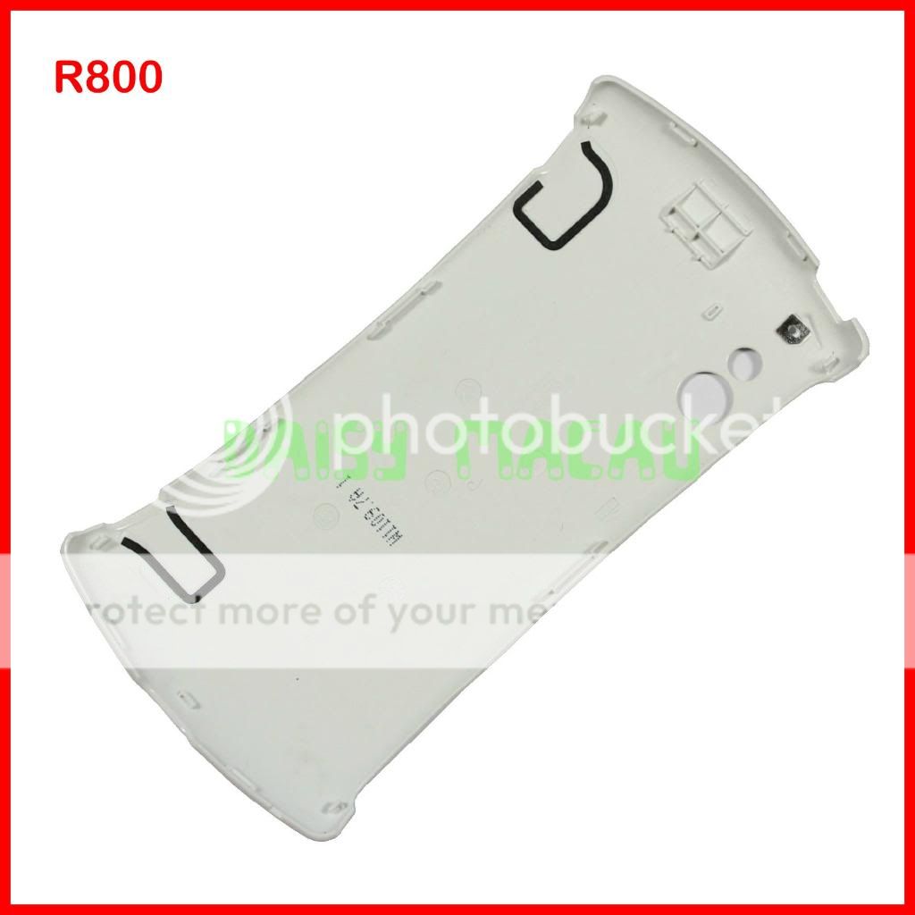 Battery Back Cover For Sony Ericsson Xperia PLAY White  